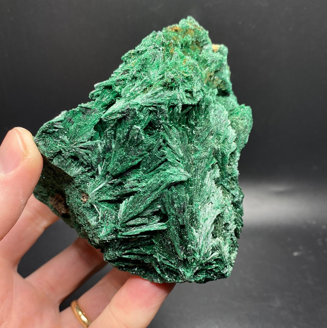 Malachite - High Grade Fibrous - Congo