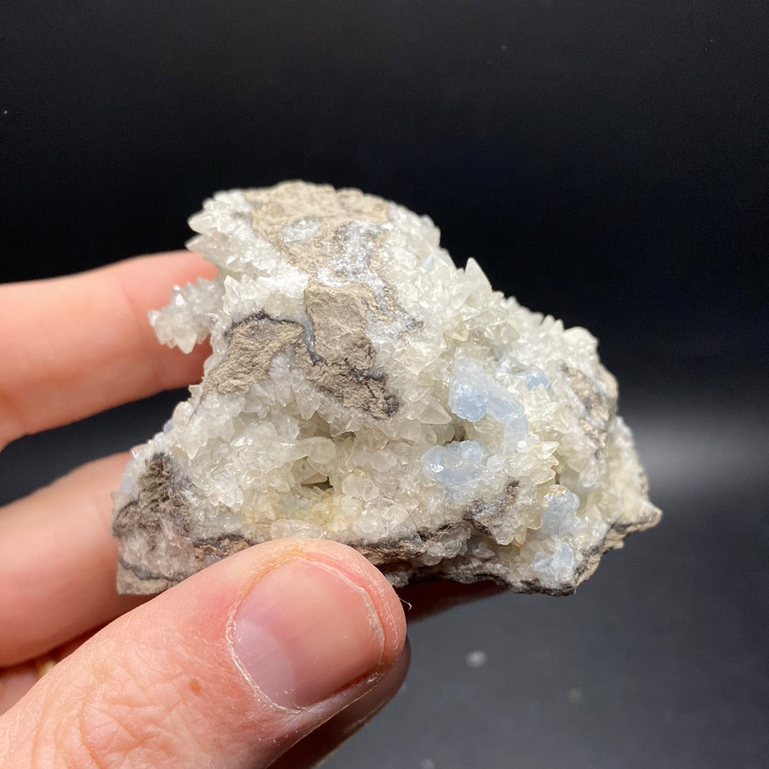 Celestine and Calcite Specimen - New York