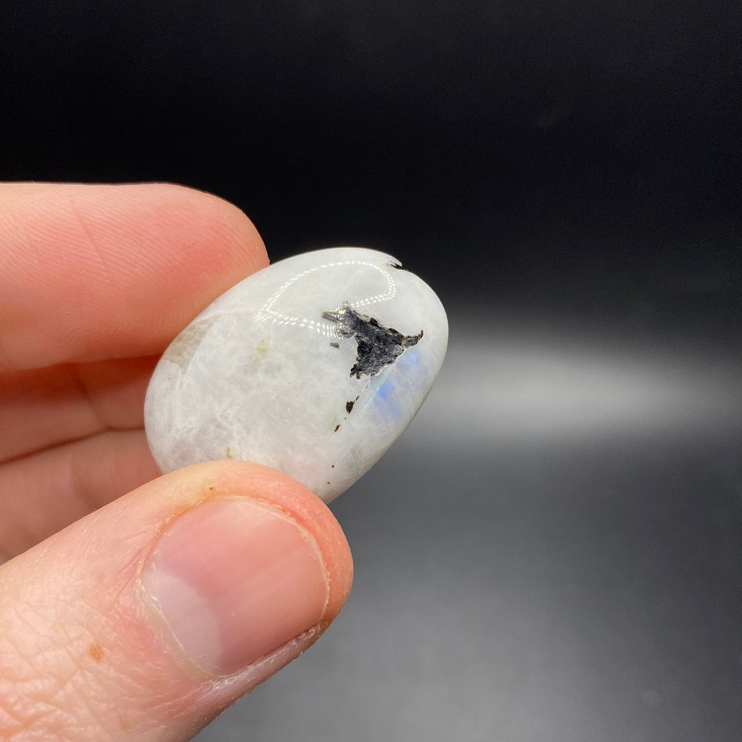 Tumbled Rainbow Moonstone