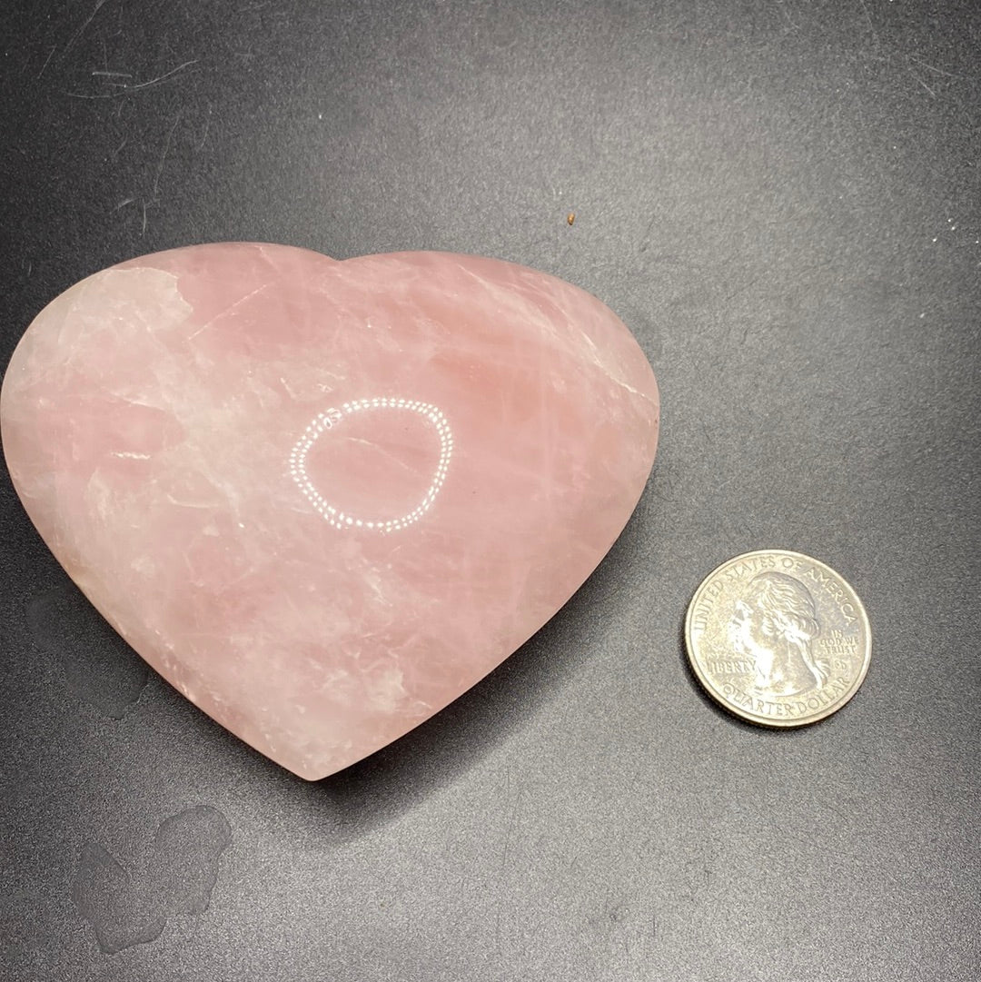 Rose Quartz Hearts