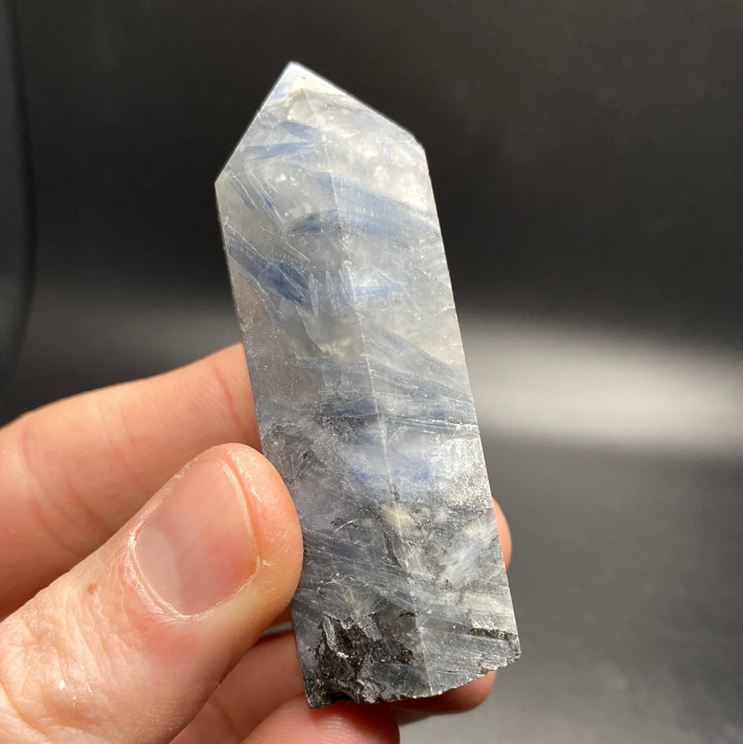 Blue Kyanite Towers - Brazil - Over $20