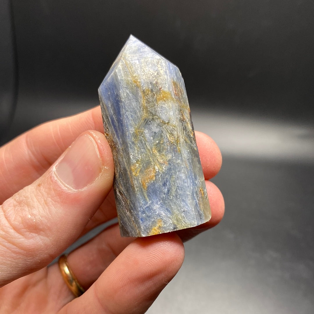 Blue Kyanite Towers - Brazil - $20 and under