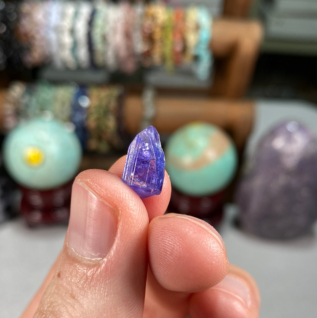 Tanzanite - Terminated 1.3g - Tanzania