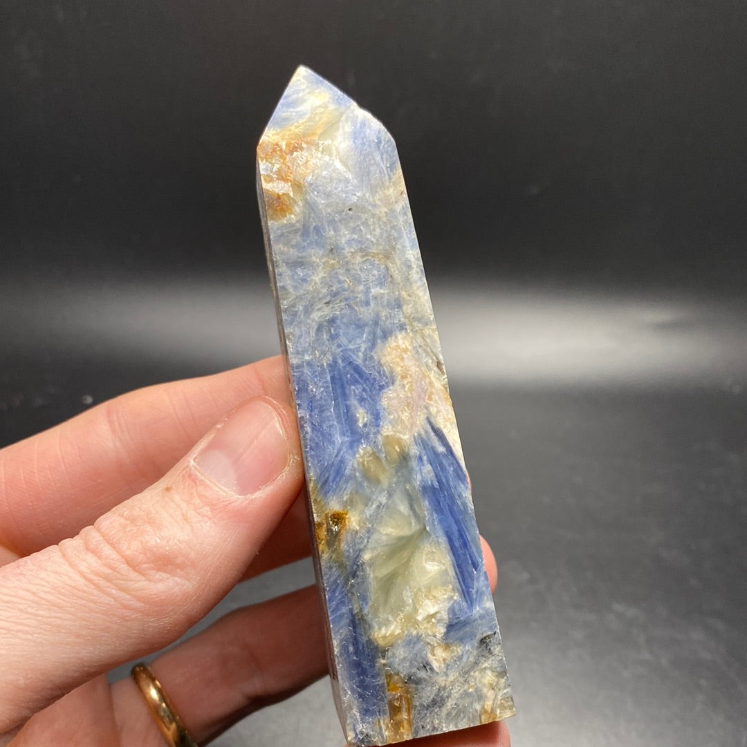 Blue Kyanite Towers (Obelisk) - Brazil - Over $28