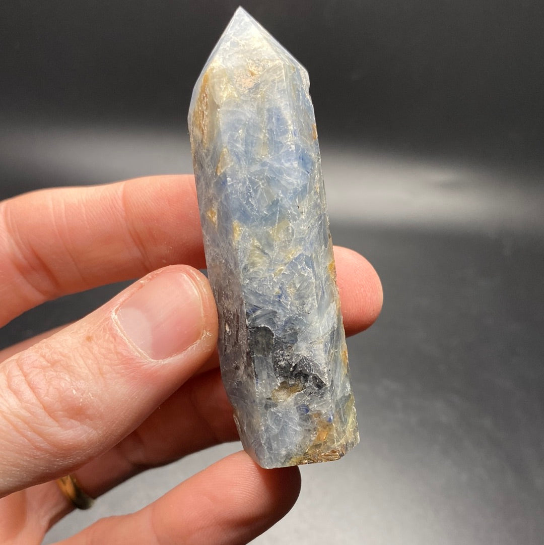 Blue Kyanite Towers - Brazil - $20 and under