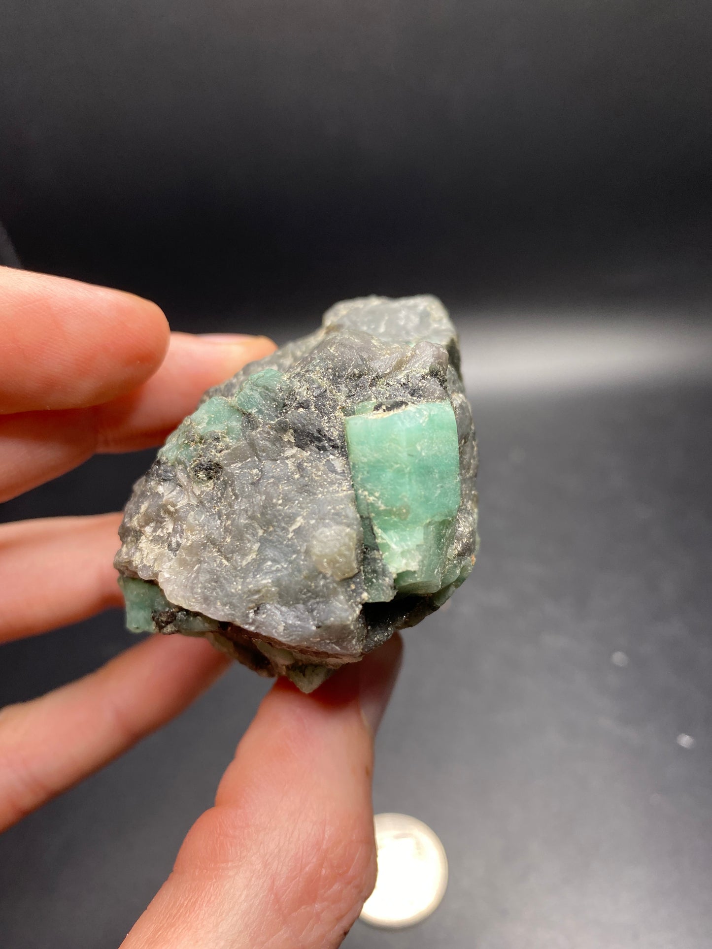 Emerald Specimen - 23b