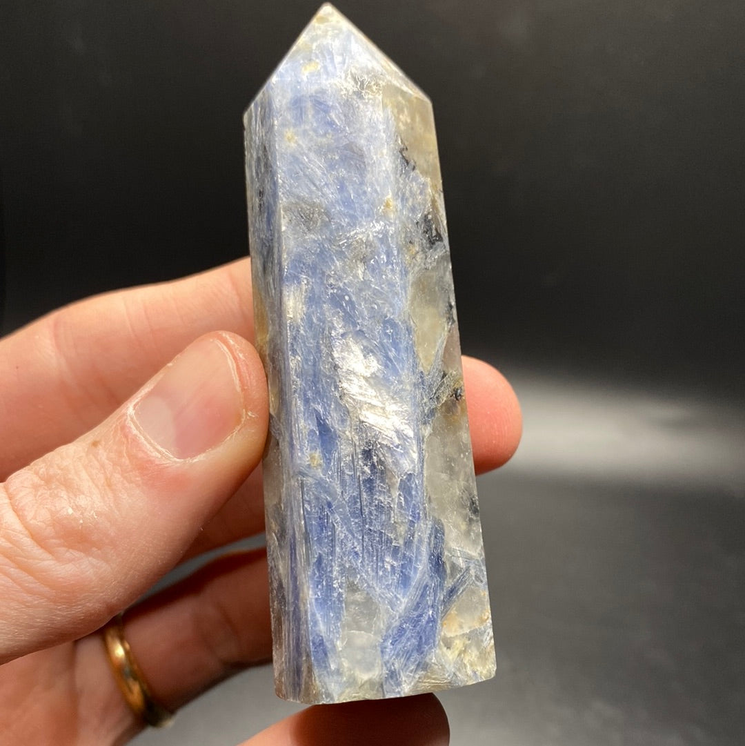 Blue Kyanite Towers - Brazil - Over $20