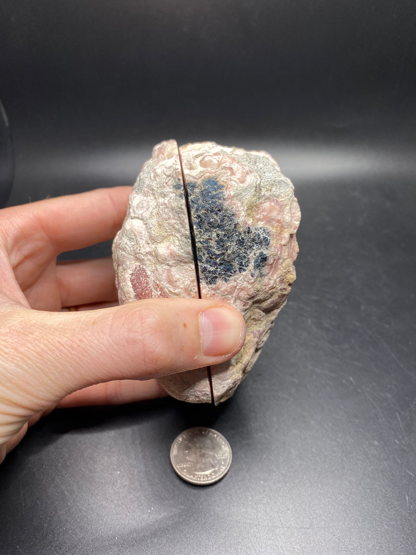 Rhodochrosite - Large Polished Pair - Argentina
