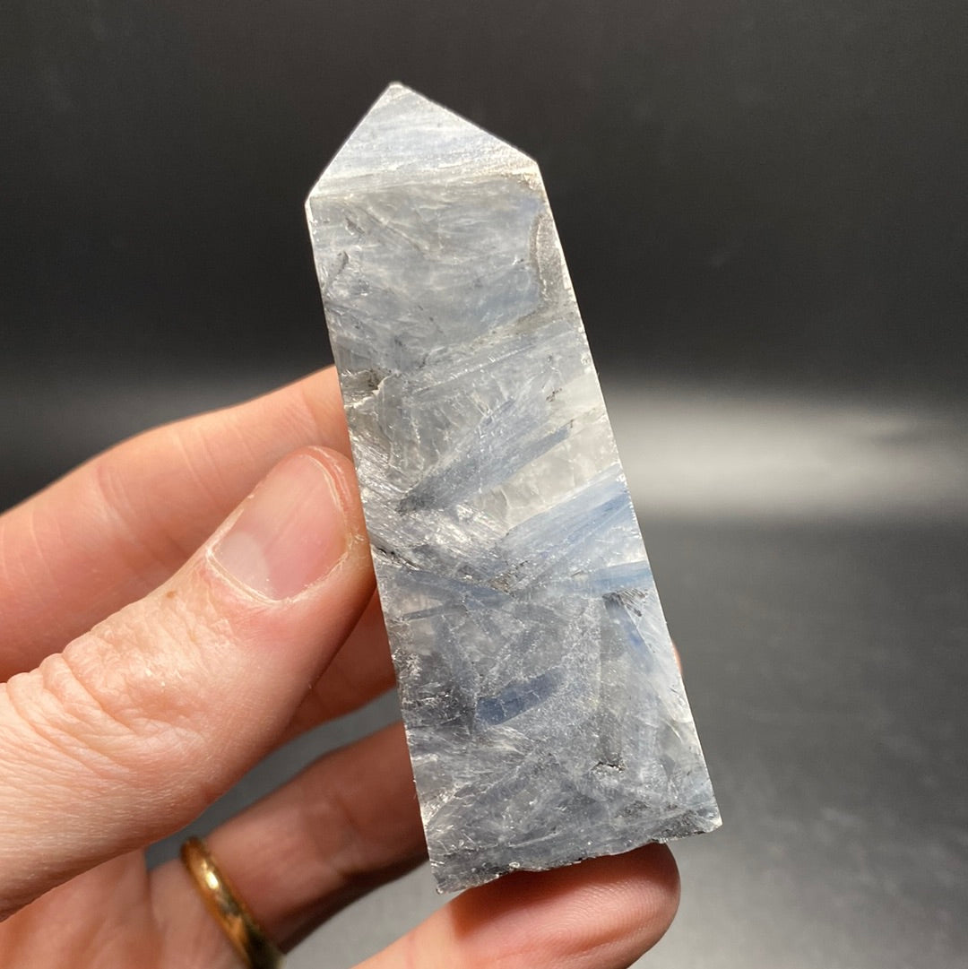 Blue Kyanite Towers (Obelisk) - Brazil - Over $28