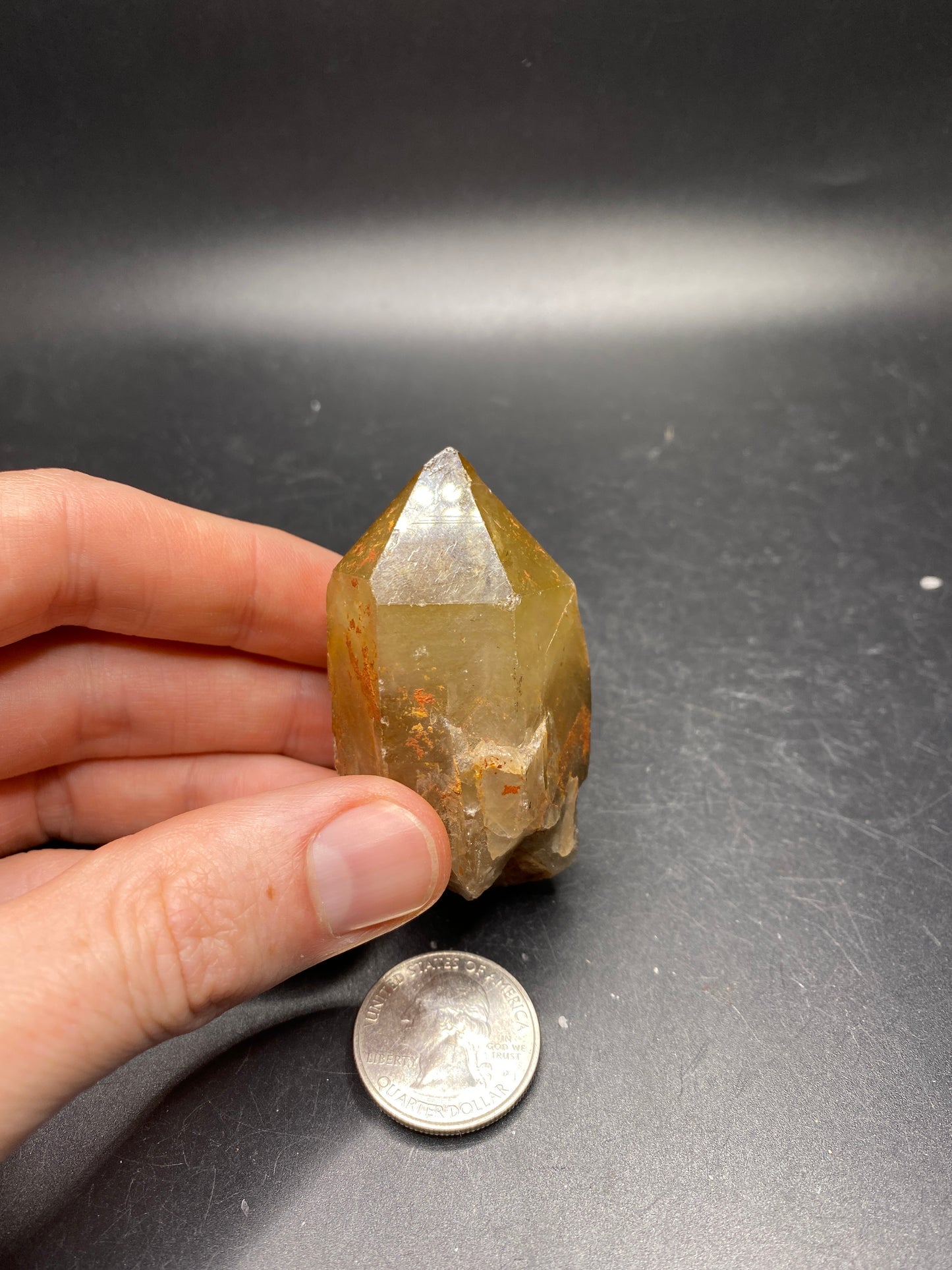 Kundalini Citrine - Points - Congo