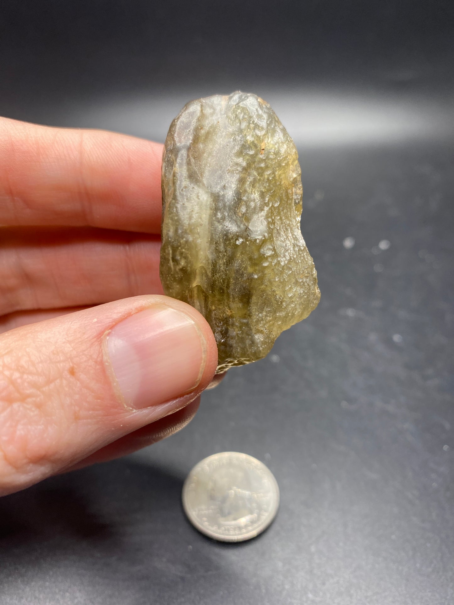 Libyan Desert Glass - High Grade Green
