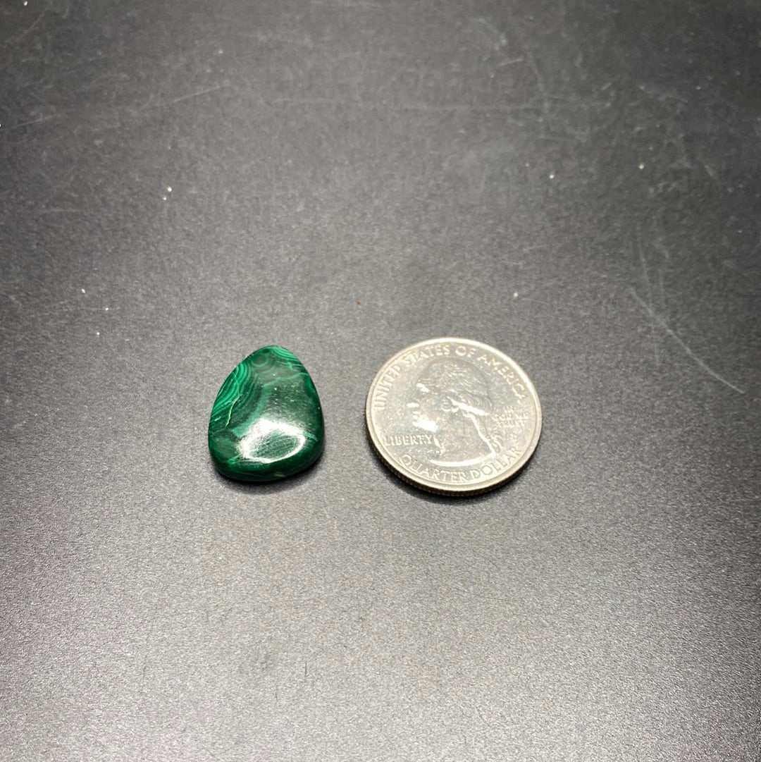 Malachite Cabochon - Small - 2-5g
