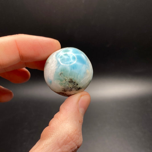 Larimar Spheres - Dominican Republic