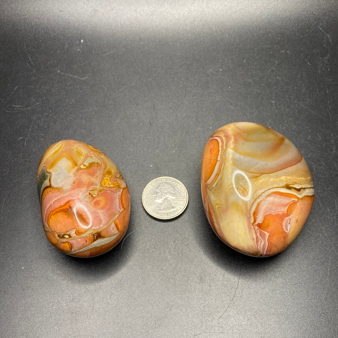 Polychrome Jasper Palmstones