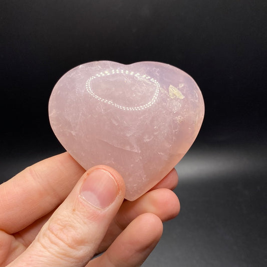 Rose Quartz Hearts
