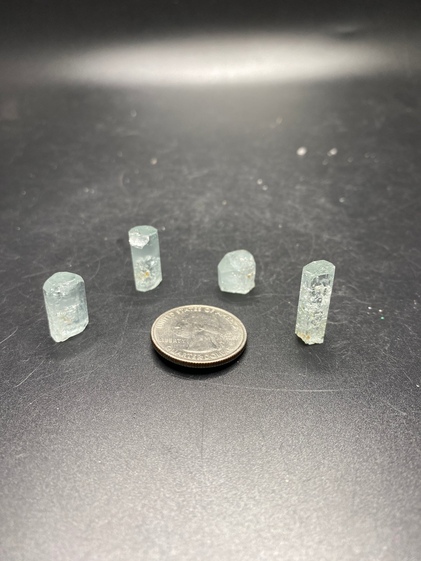 Aquamarine - Small - Terminated - Brazil