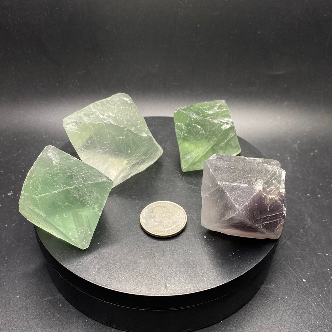 Fluorite Octahedron