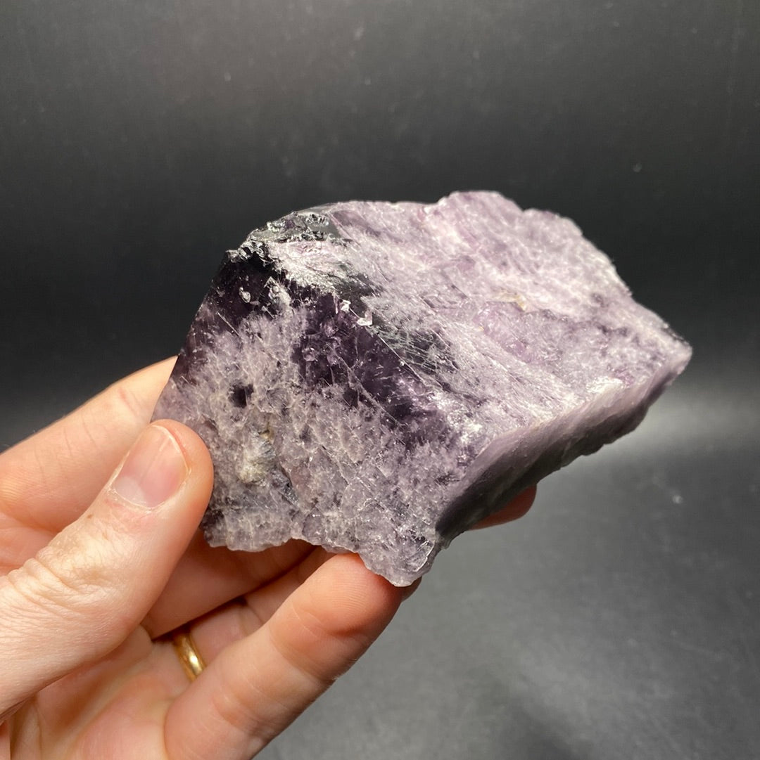 Fluorite - Purple Rain Pocket - United Kingdom