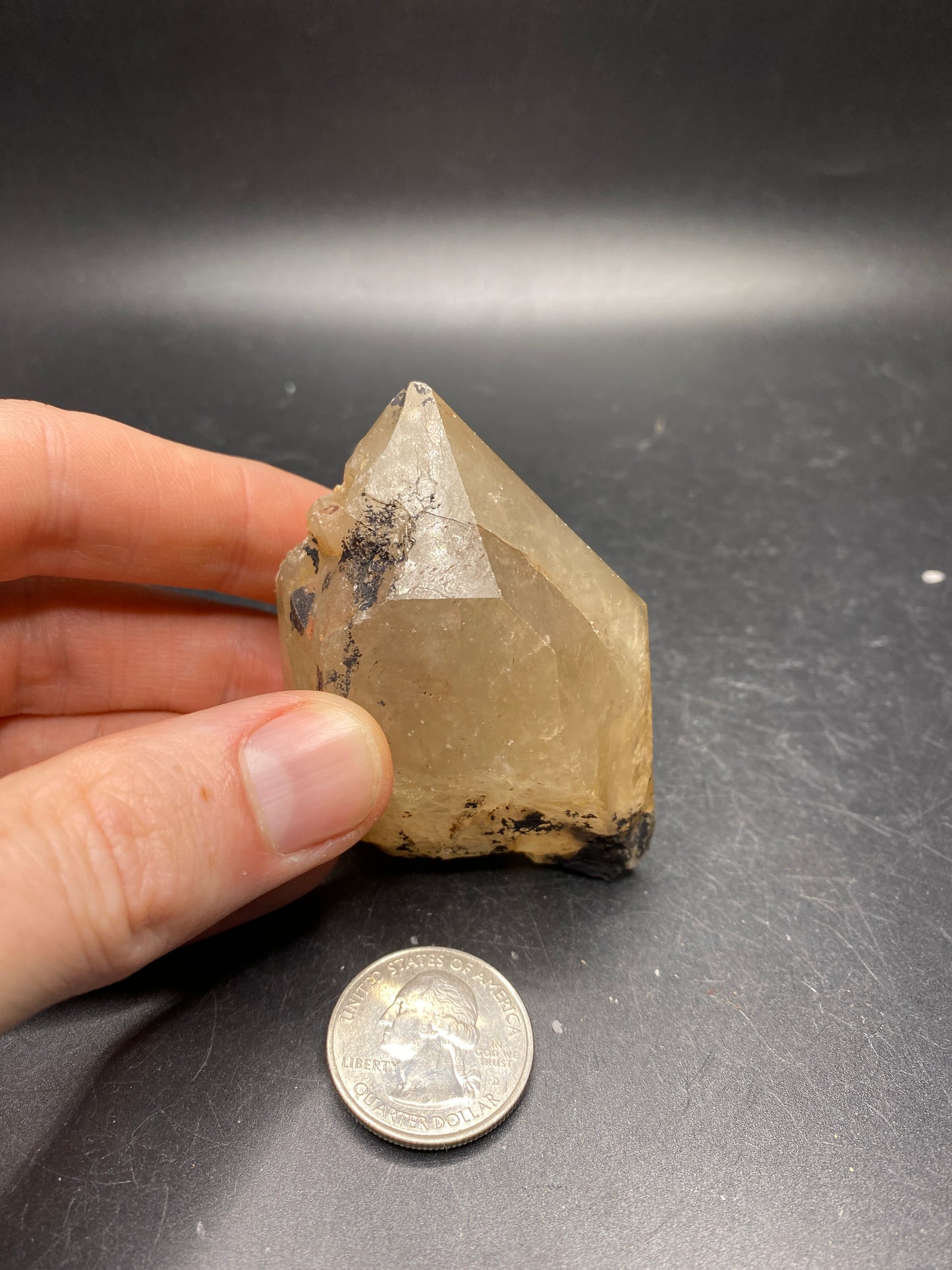 Kundalini Citrine - Points - Congo