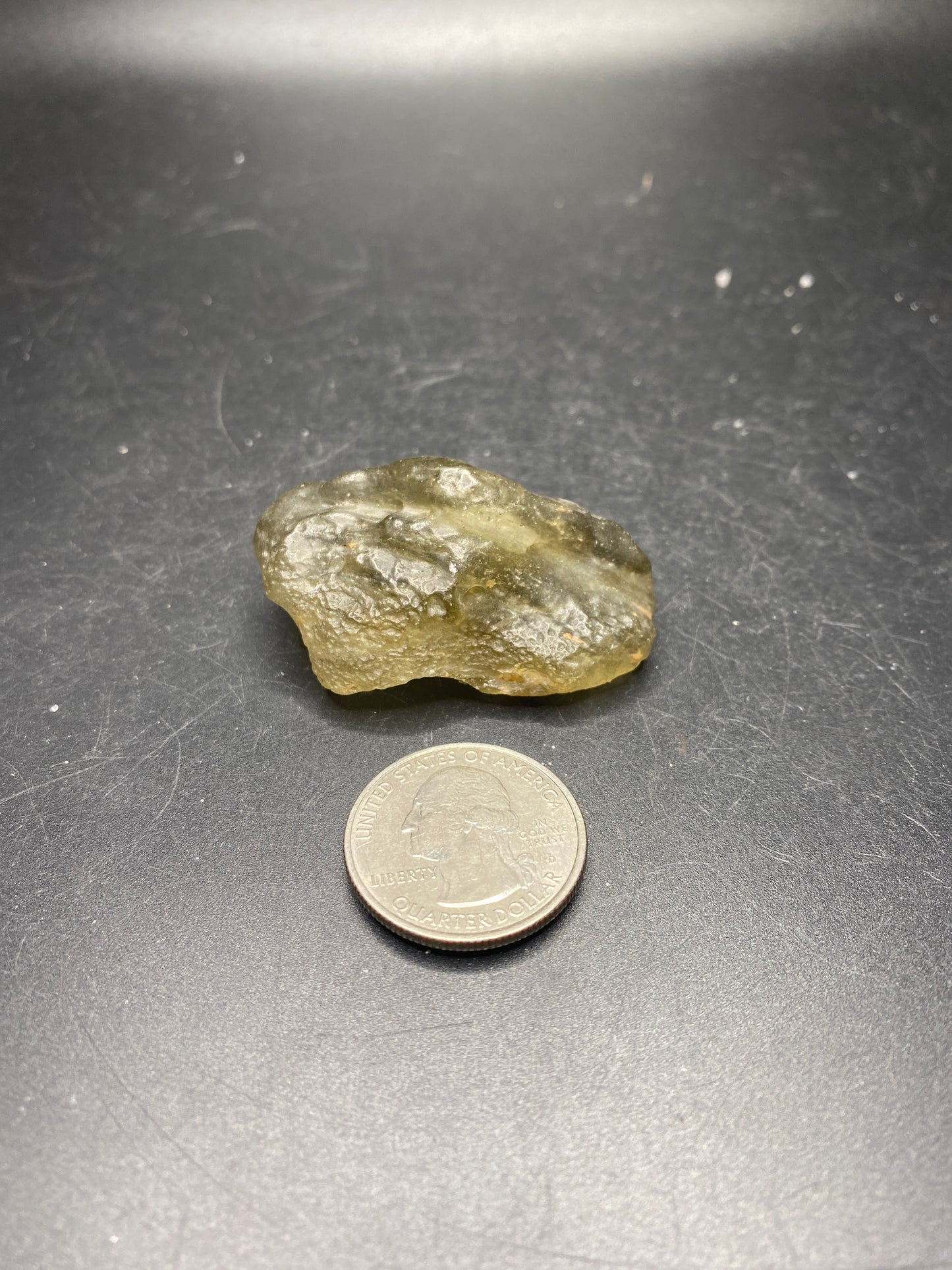 Libyan Desert Glass - High Grade Green