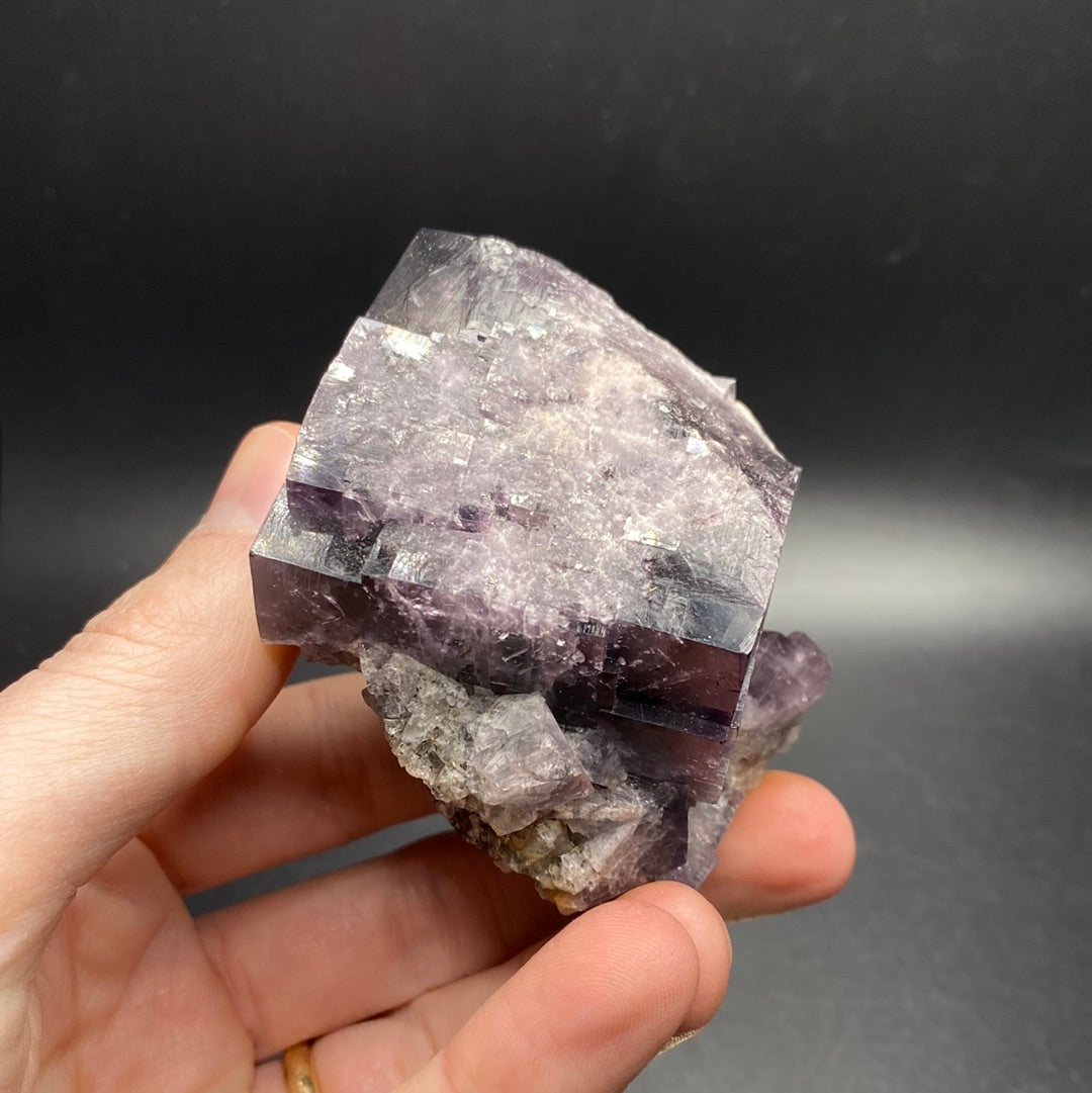 Fluorite - Purple Rain Pocket - United Kingdom
