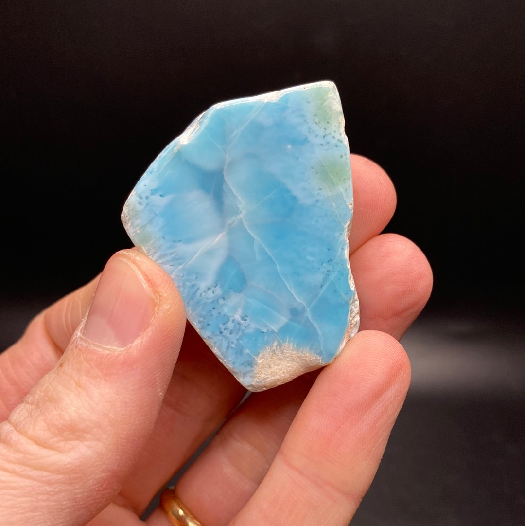 Larimar - Polished Slab AAA Grade - Dominican Republic