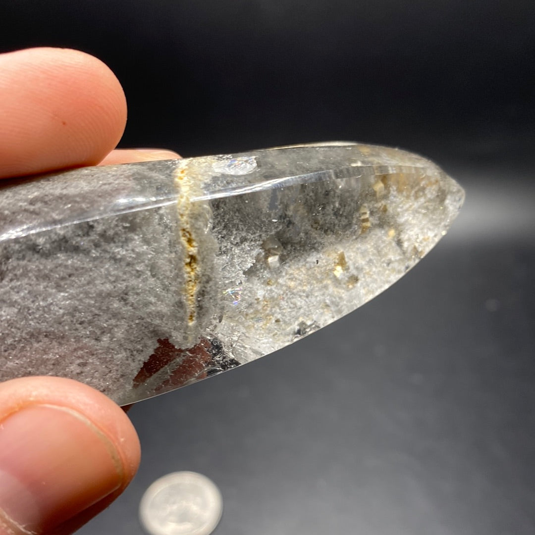 Polished Garden Quartz - Brazil