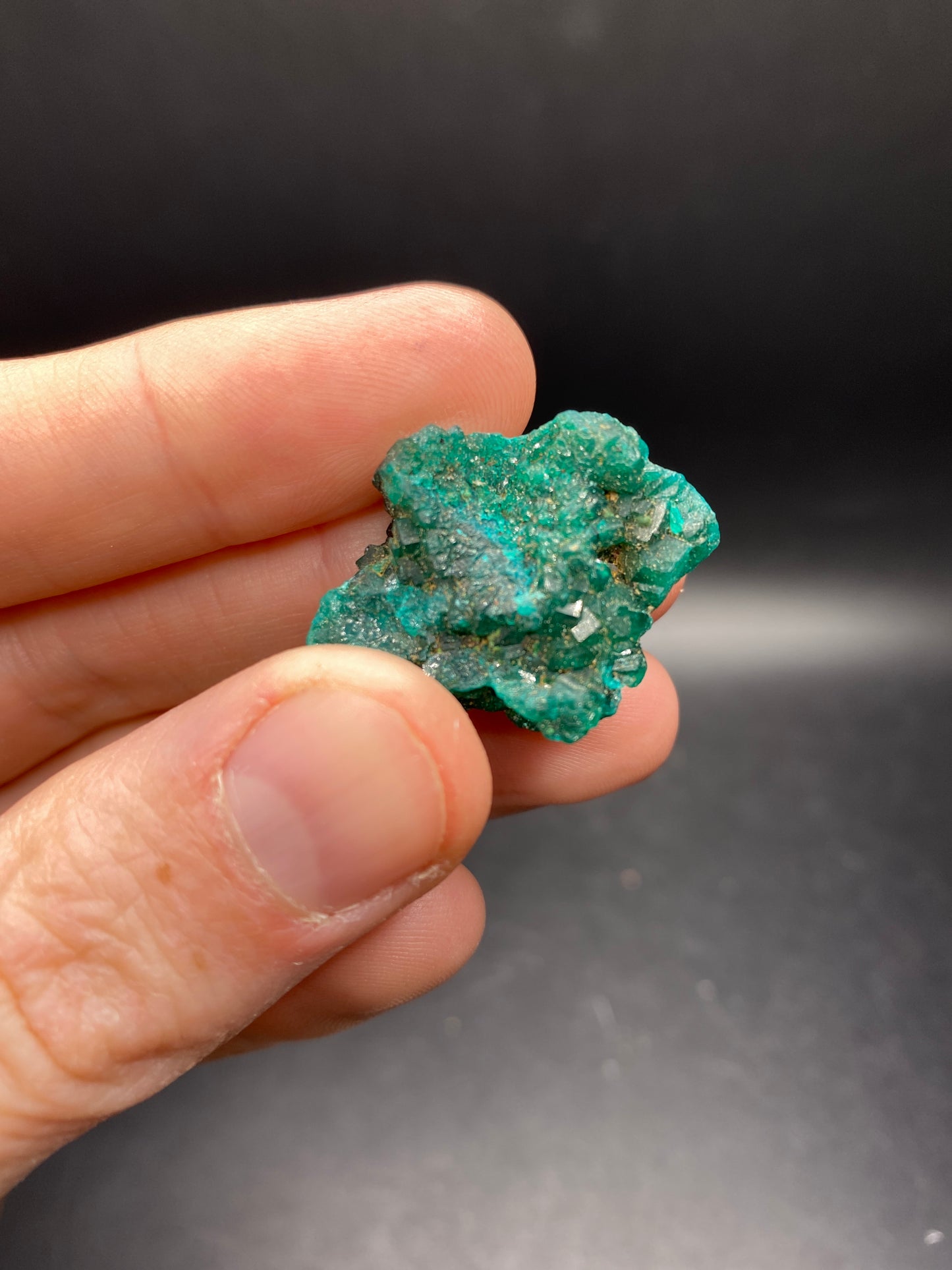 Dioptase - Congo - 9