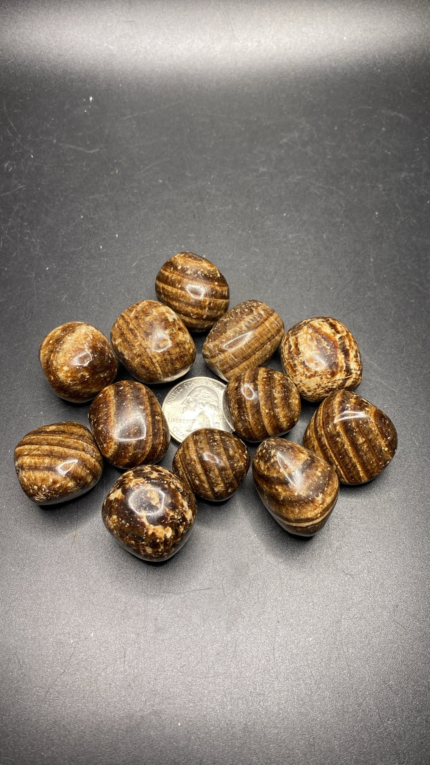Tumbled Aragonite