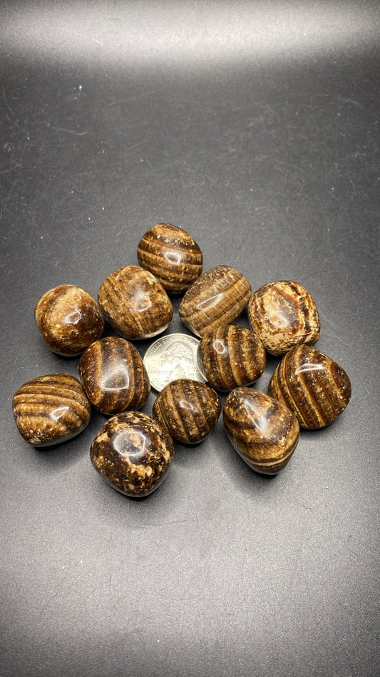 Tumbled Aragonite
