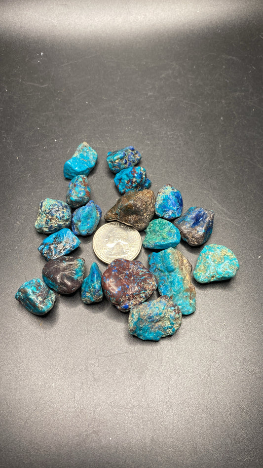 Tumbled Shattuckite- Mexico