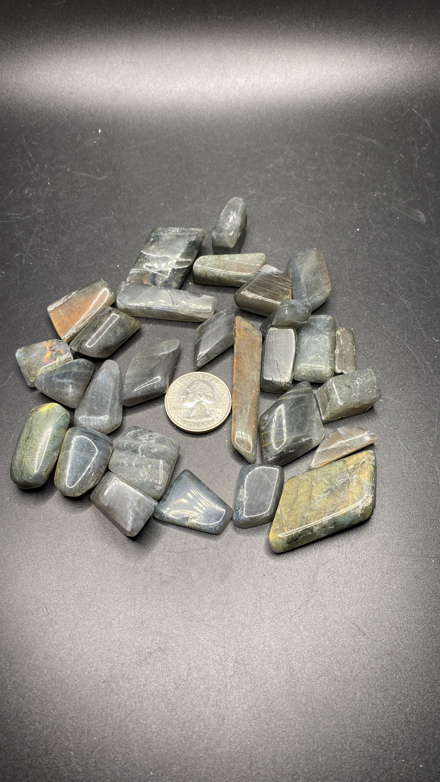 Labradorite Free Form Tumbles