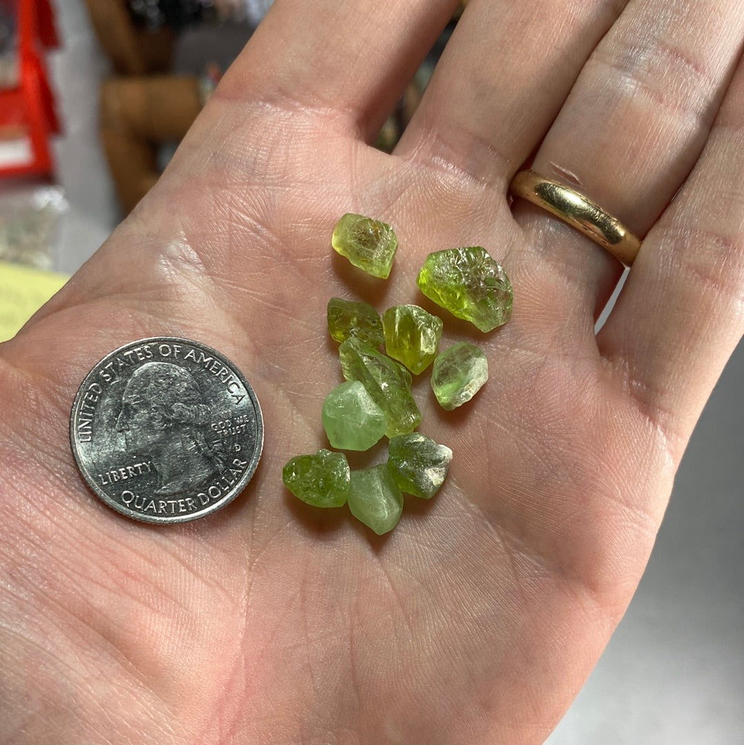 Raw Peridot - Pakistan