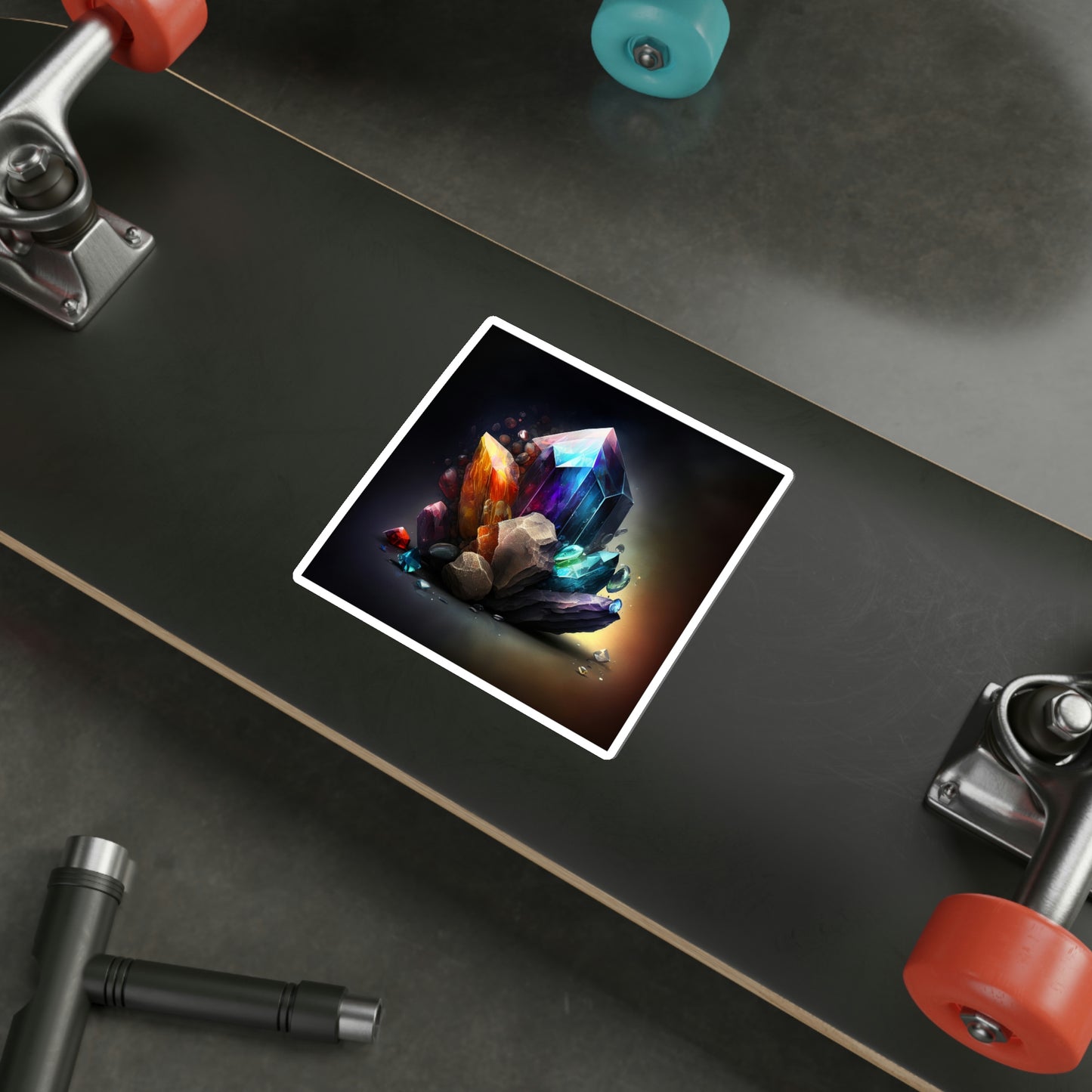 Chakra Crystal Sticker