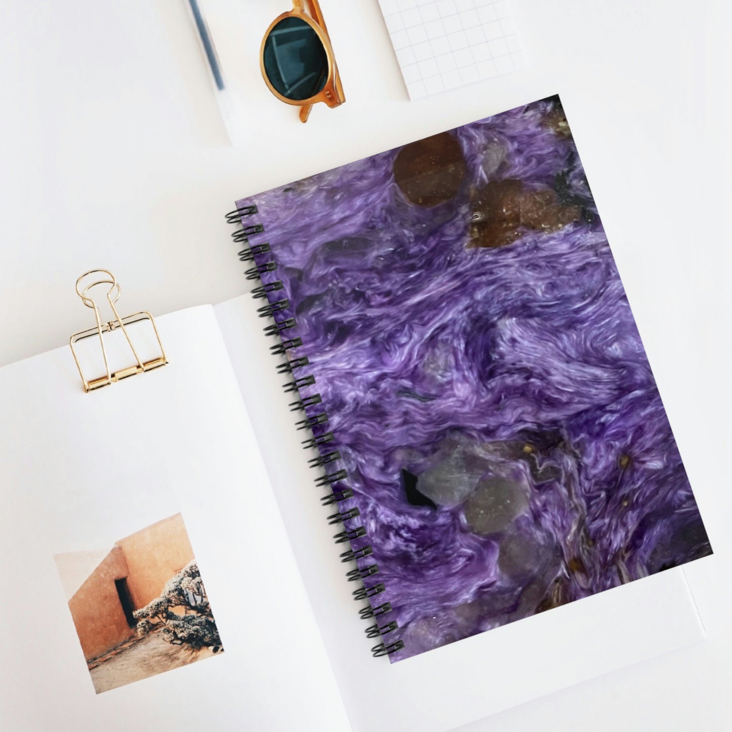 Spiral Notebook - Ruled Line