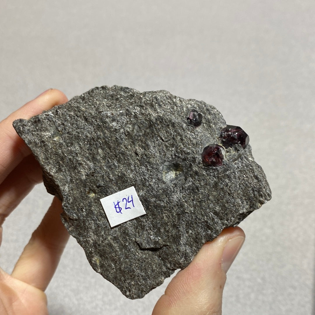 Garnet in Schist - Alaska