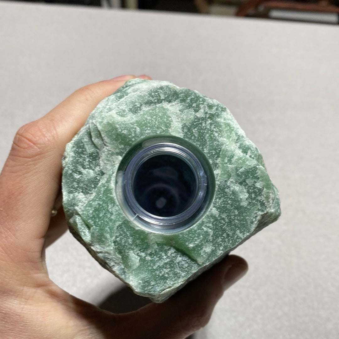 Green Aventurine - Soap Dispenser