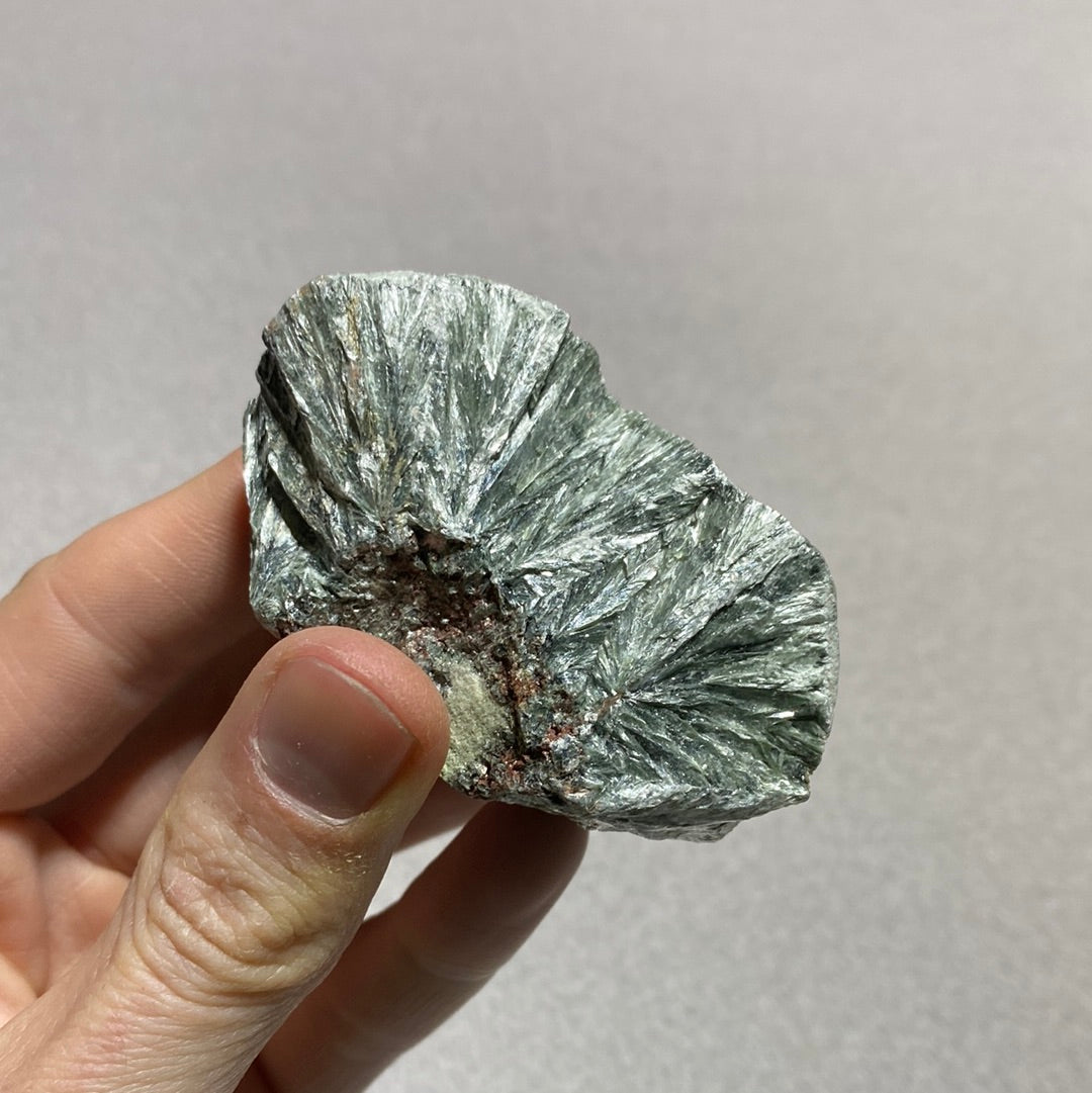 Seraphinite Rough - Russia