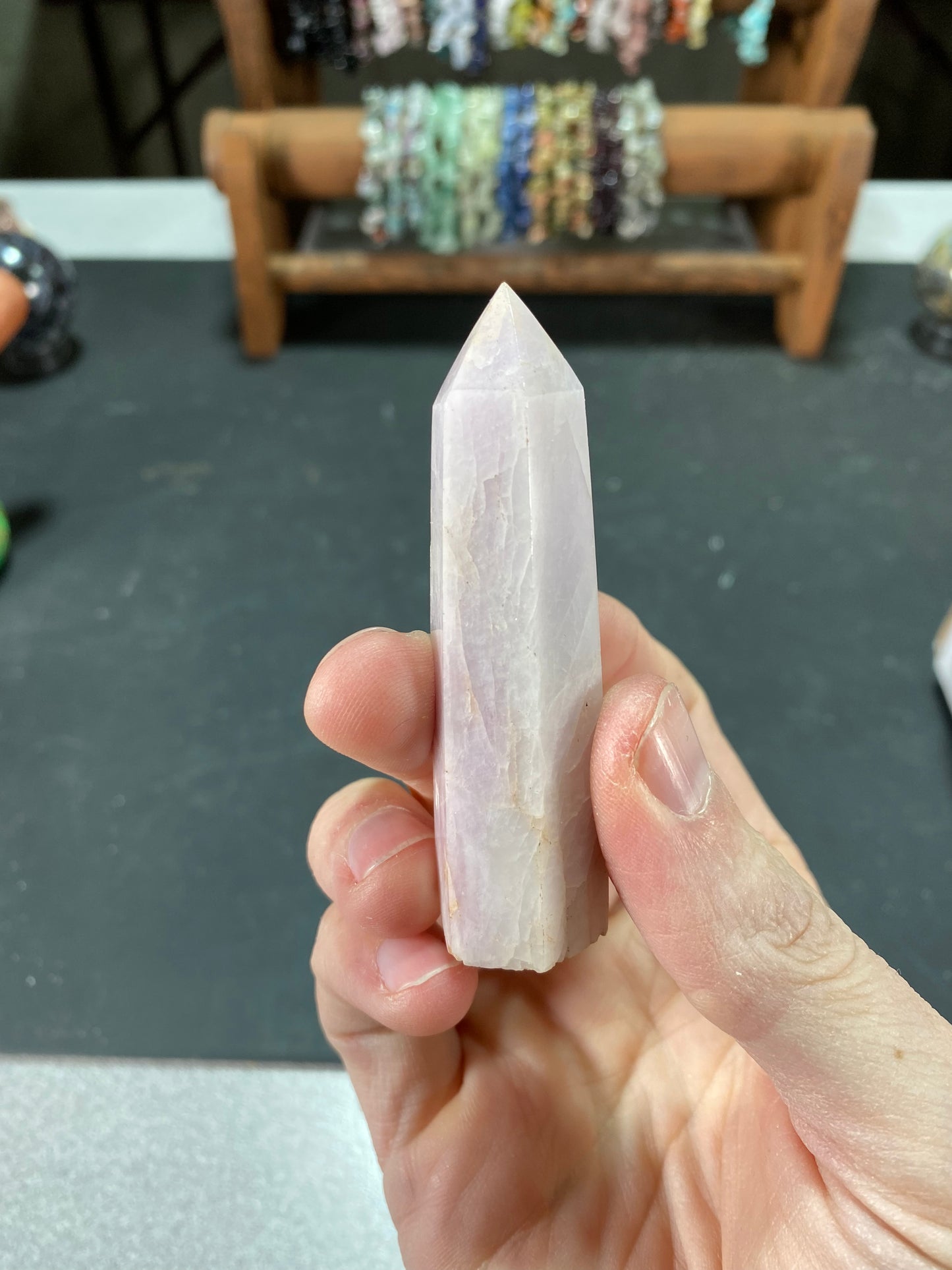 Kunzite Point - Small