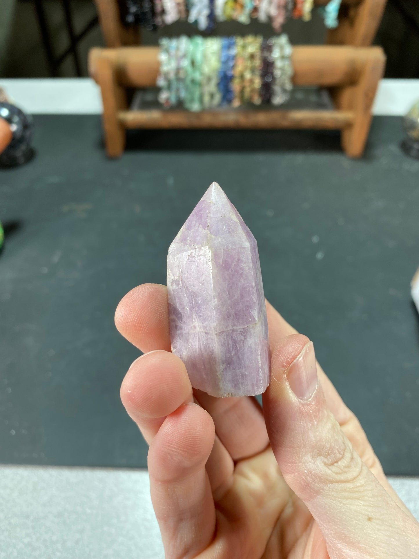 Kunzite Point - Small