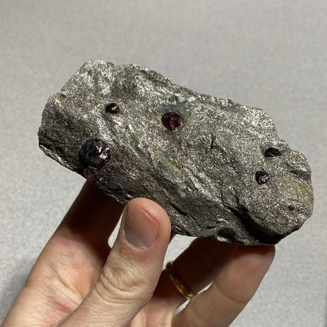 Garnet in Schist - Alaska