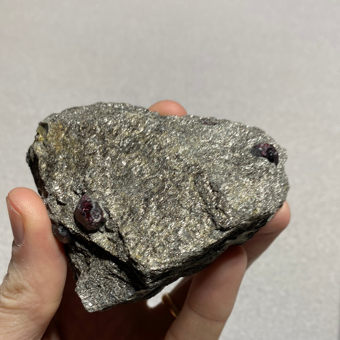 Garnet in Schist - Alaska