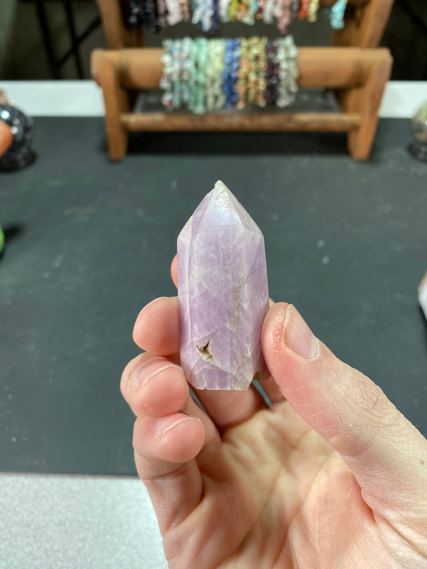 Kunzite Point - Small