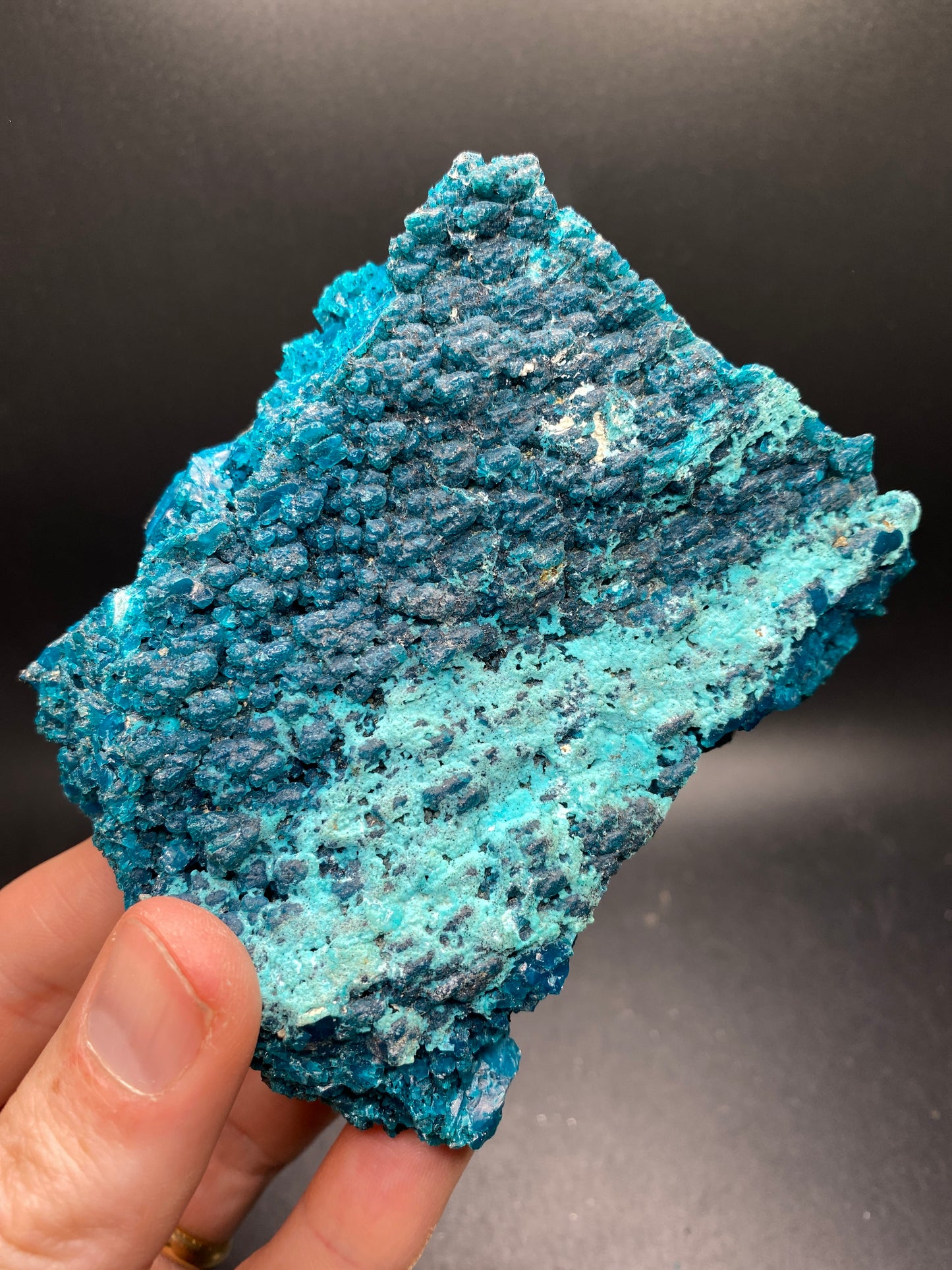 Raw High Grade Chrysocolla - Peru