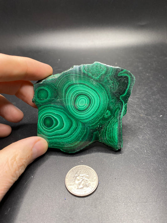 Malachite Slab - Congo