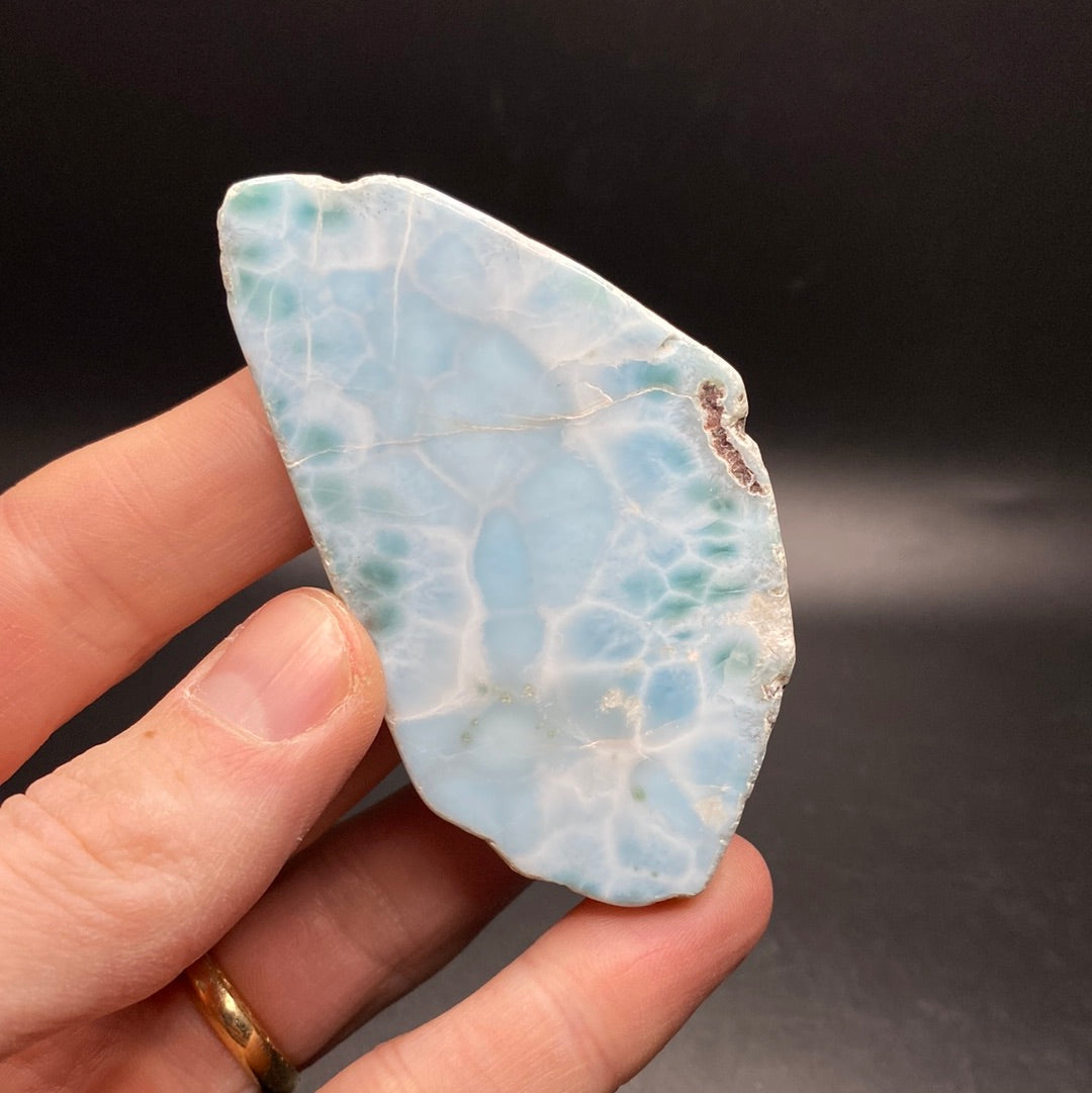 Larimar - Polished Slab AAA Grade - Dominican Republic