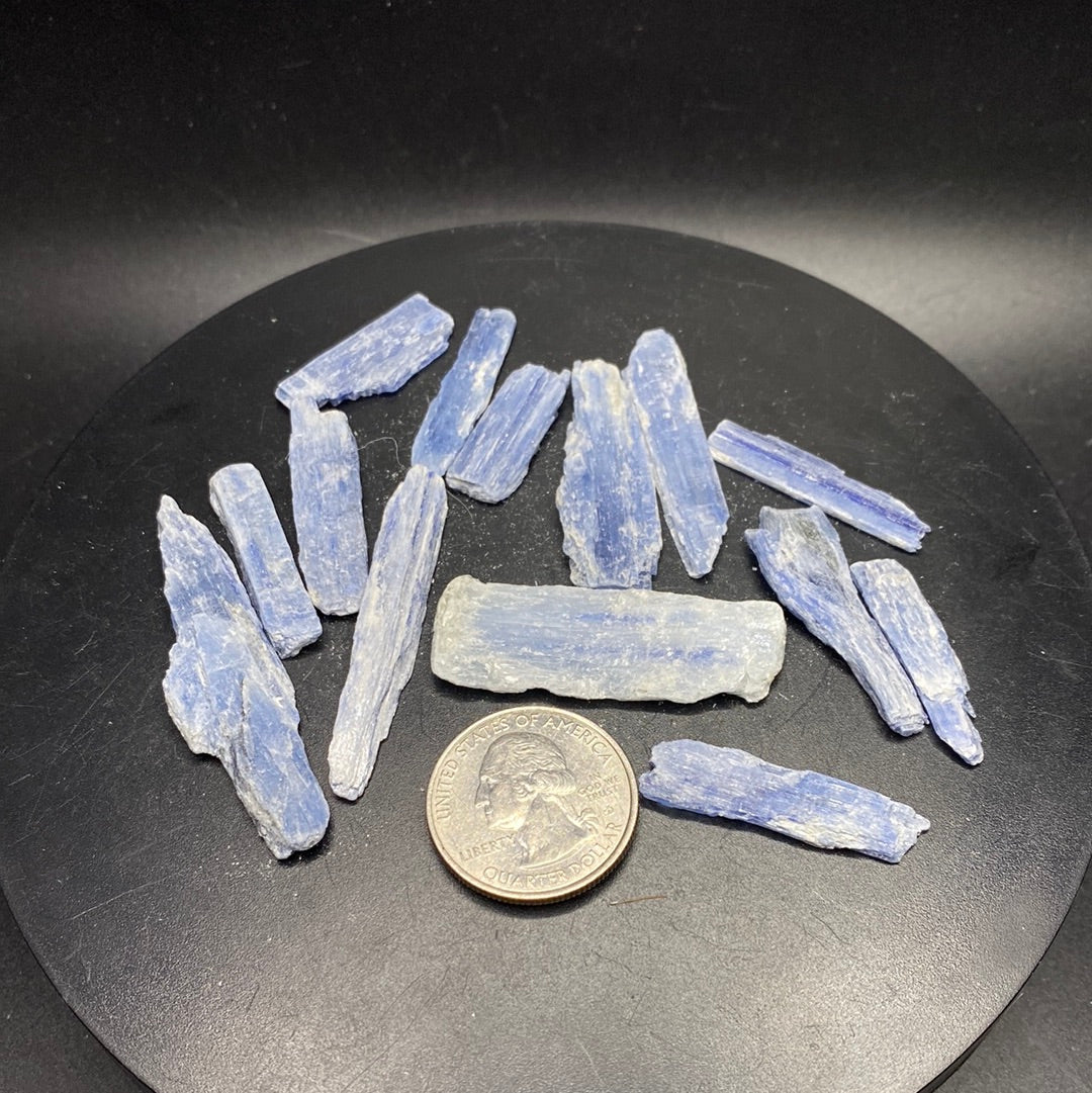 Blue Kyanite Blades