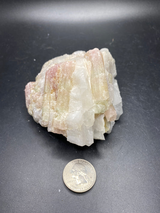 Pink Tourmaline - Medium - Rough - Brazil