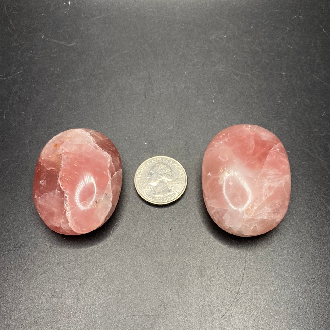 Rose Quartz Palmstone