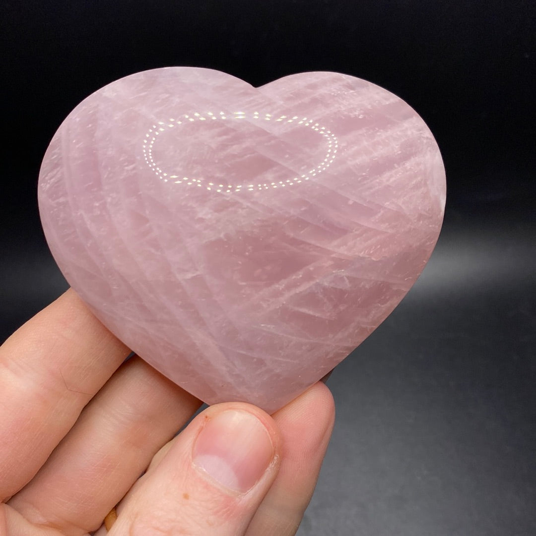 Rose Quartz Hearts